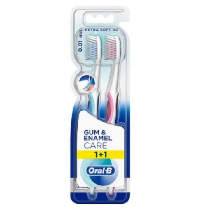 2 db Oral-B Gum&Enamel fogkefe készlet