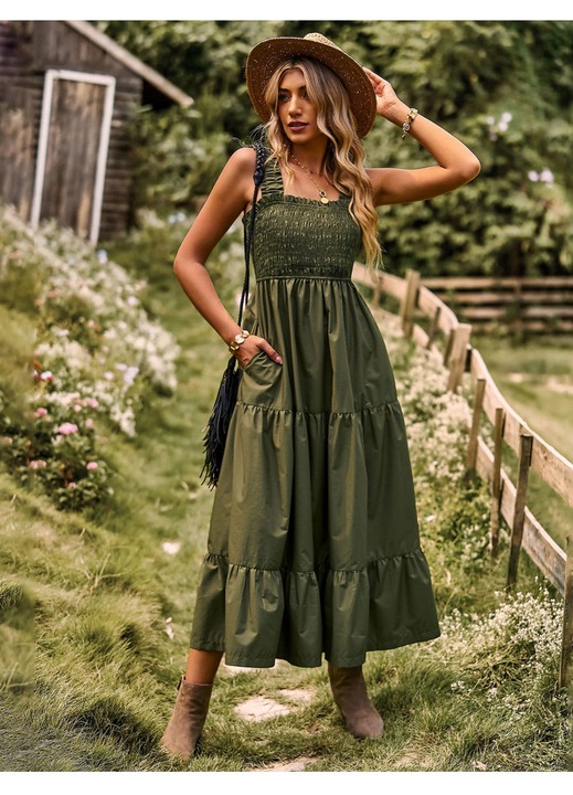 Női ruha, Jormftte, zöld, L INTL