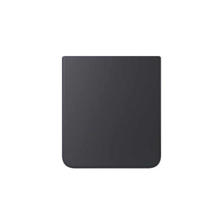 Capac baterie pentru Samsung Galaxy Z Flip4 F721, Graphite, Cu adeziv, Service Pack