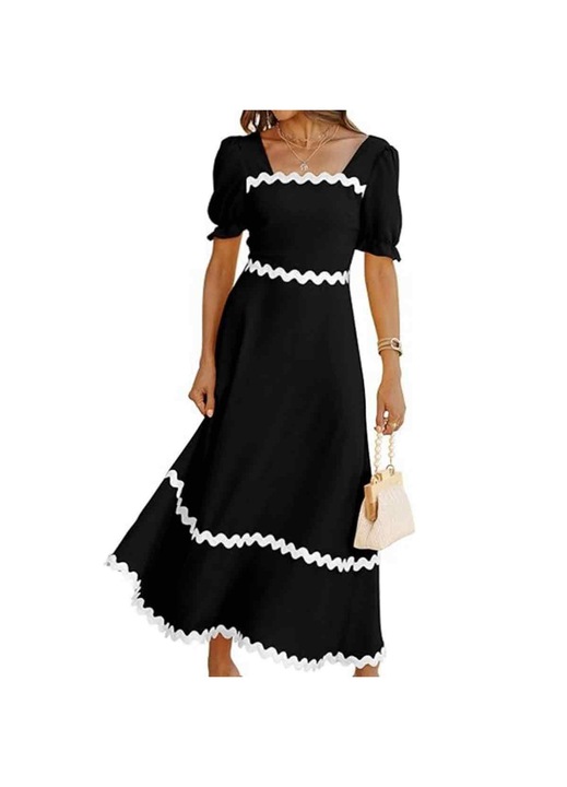 Jormftte strandruha, hétköznapi, ujjatlan, kényelmes, fekete, légáteresztő anyag