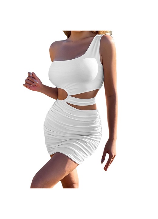 Jormftte ruha, fehér, poliészter