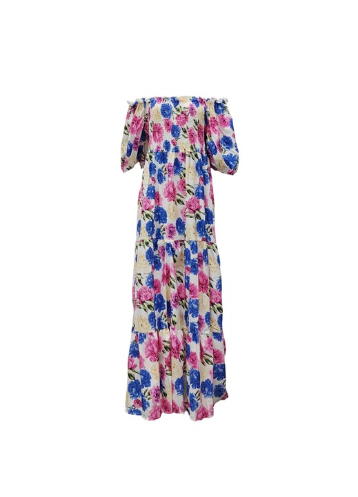 Női ruha, nyári, hosszú, Jormftte, XL INTL