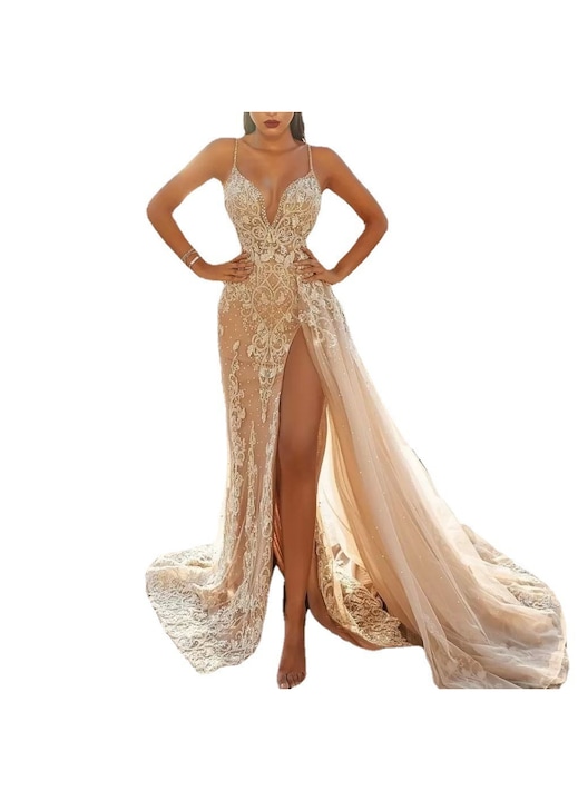 Jormftte elegáns parti ruha, esti koktél, flitteres, arany, alkalmi