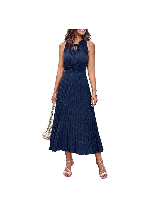 Jormftte hosszú ruha, tengerészkék, Tengerészkék