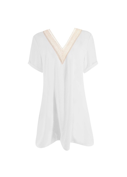 Ruha, Jormftte, csipke, fodrok, fehér, poliészter