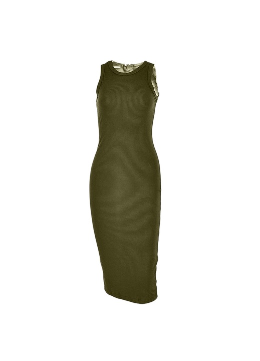 Jormftte ruha, zöld, poliészter