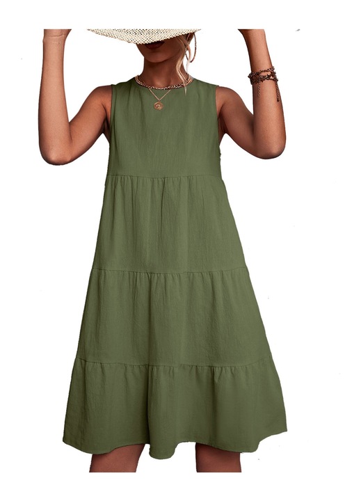 Női ruha, Jormftte, zöld, S INTL
