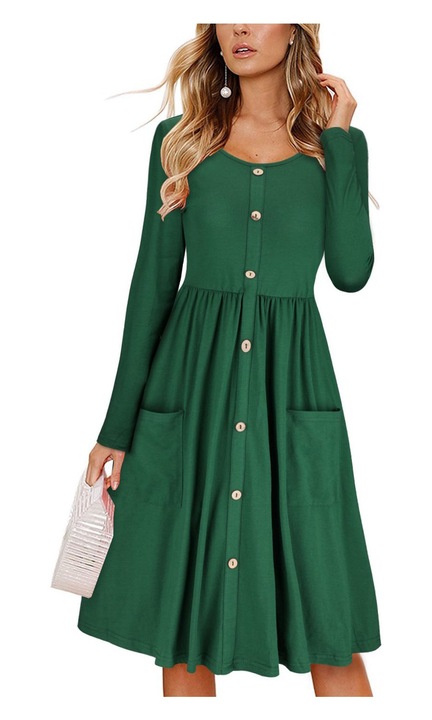 Női ruha, Jormftte, zöld, L INTL