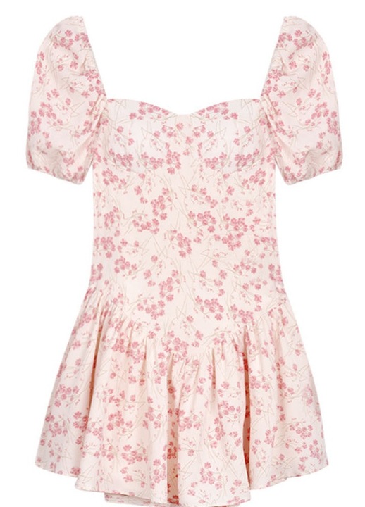 Női ruha, Jormftte, rövid, S INTL