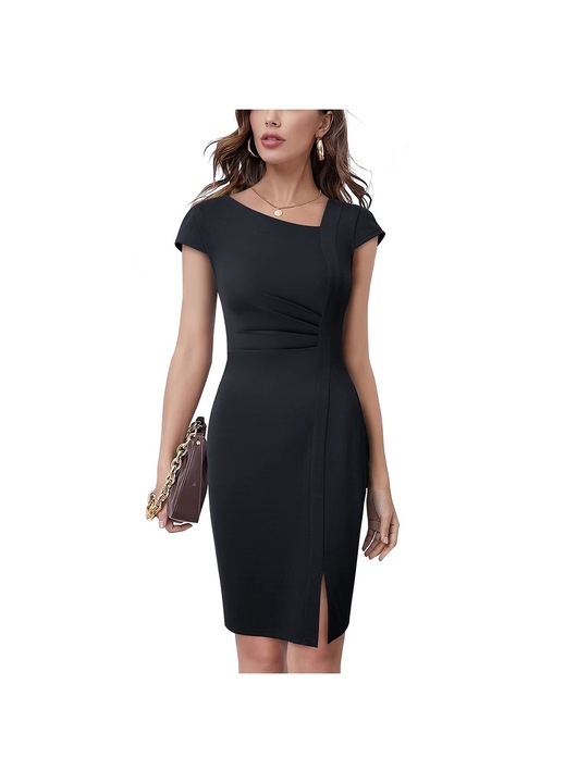 Elegáns Jormftte ruha, Fekete