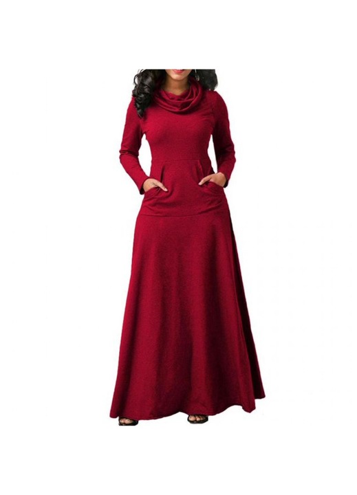 Noi ruha, Jormftte, hosszu, Piros