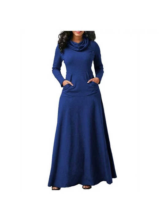 Noi ruha, Jormftte, hosszu, Kék