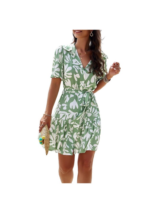 Női ruha, Jormftte, zöld, Zöld