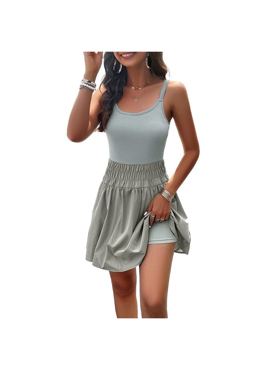 Női ruha, Jormftte, zöld, M INTL