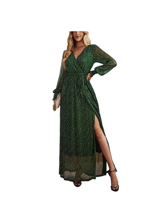 Ruha, Jormftte, parti szoknya, laza, zöld