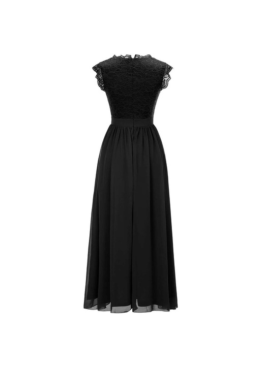 Női ruha, Jormftte, fekete, 2XL INTL