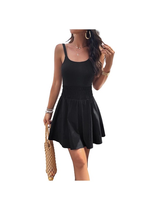 Női ruha, Jormftte, fekete, M INTL