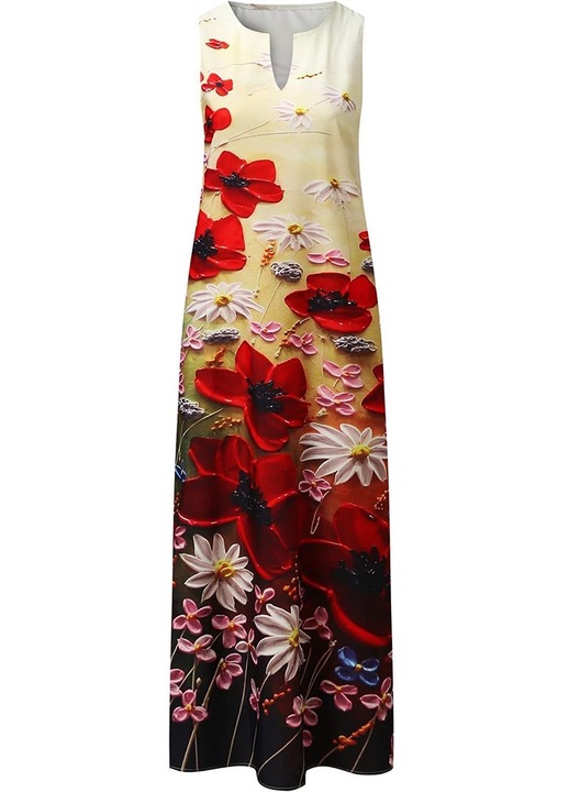 Női ruha, Jormftte, nyári, XL INTL