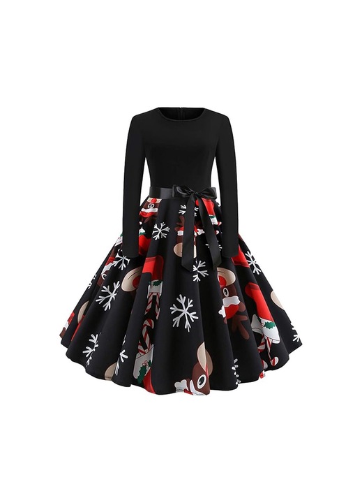 Nyári ruha, Jormftte, szexi, kényelmes, fekete, alkalmi viseletre