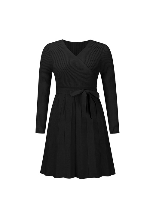 Jormftte ruha, elegáns, fekete, poliészter, L INTL