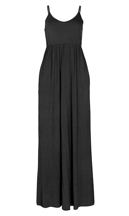 Női ruha, Jormftte, fekete, XL INTL