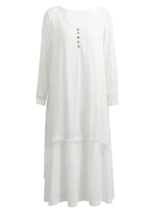 Női ruha, Jormftte, fehér, XL INTL