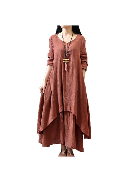 Női ruha, Jormftte, piros, XL INTL