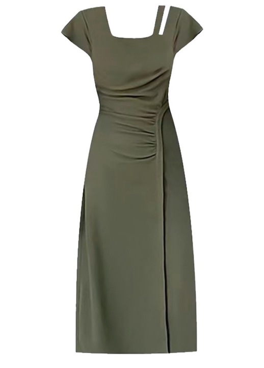 Ruha, Jormftte, zöld, nylon