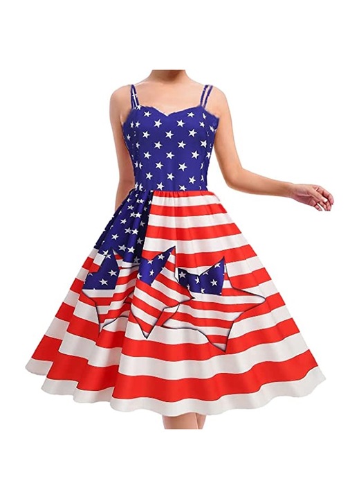 Jormftte ruha, Csillag modell, többszínű, poliészter