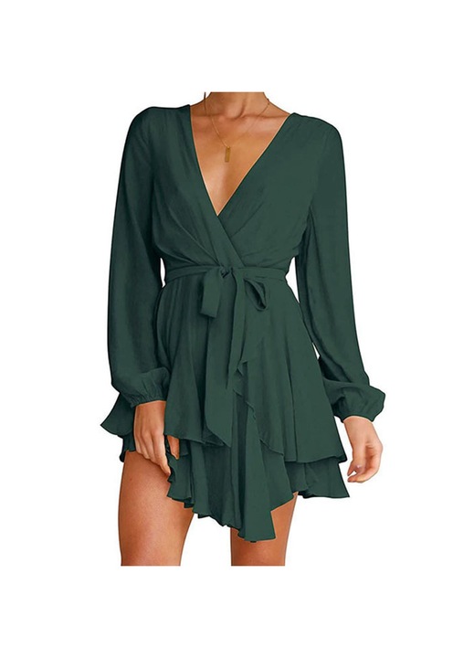 Női ruha, Jormftte, zöld, L INTL