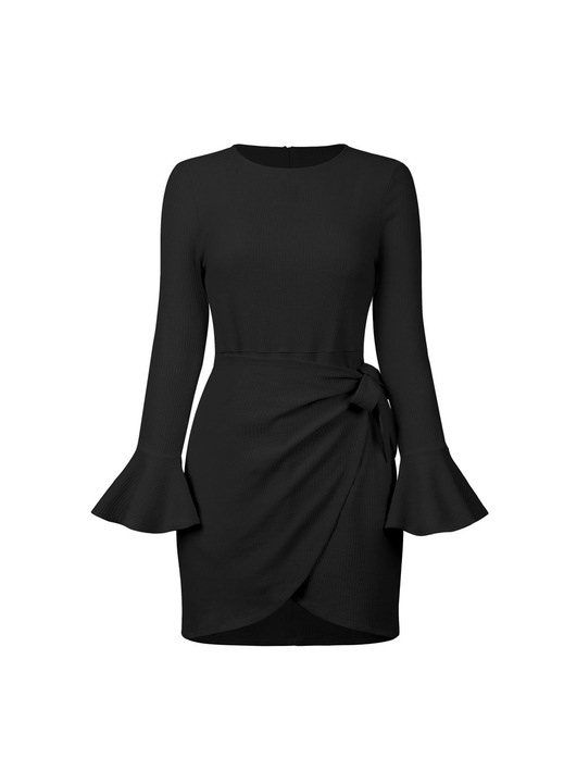 Női ruha, Jormftte, nyári, fekete, L INTL