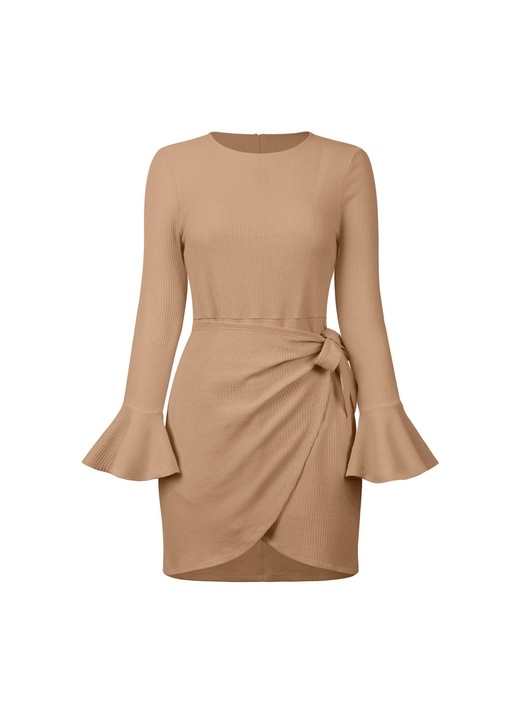 Női ruha, Jormftte, barna, L INTL