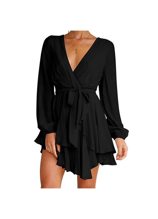 Női ruha, Jormftte, fekete, L INTL