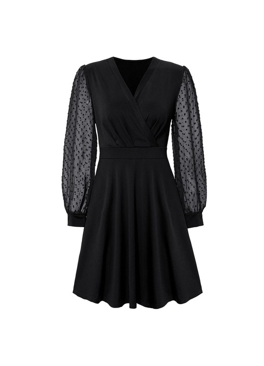 Női ruha, Jormftte, fekete, L INTL