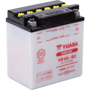 Baterie moto Yuasa YuMicron 12V 11Ah (YB10L-B2) Baterie moto Yuasa YuMicron 12V 11Ah (YB10L-B2)