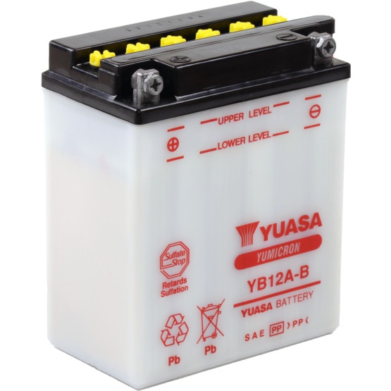 Baterie moto Yuasa YuMicron 12V 12Ah (YB12A-B)