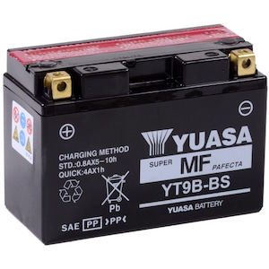 Baterie moto Yuasa AGM 12V 8Ah (YT9B-BS)