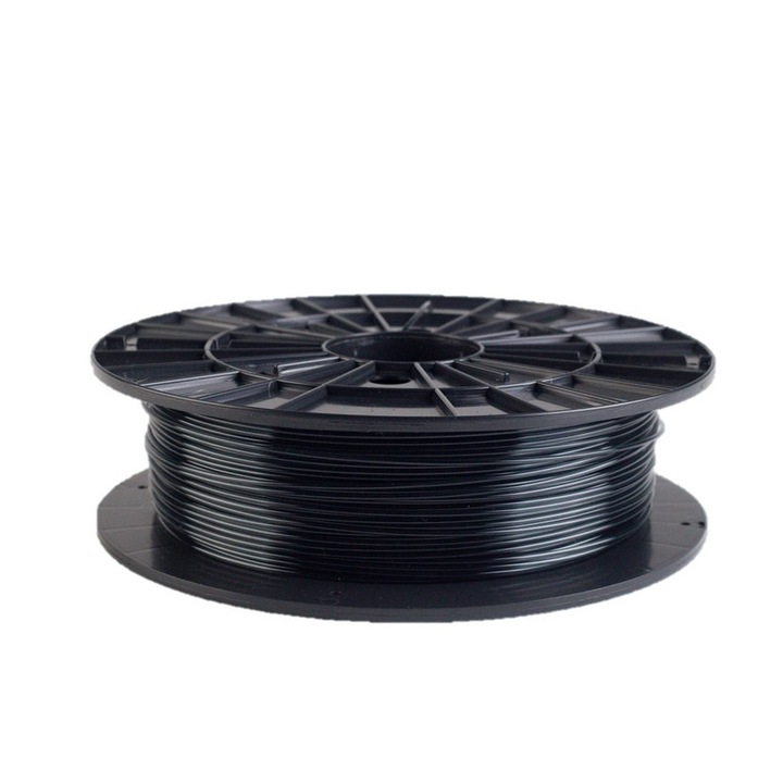 Filament, PETG black 1.75mm 1kg