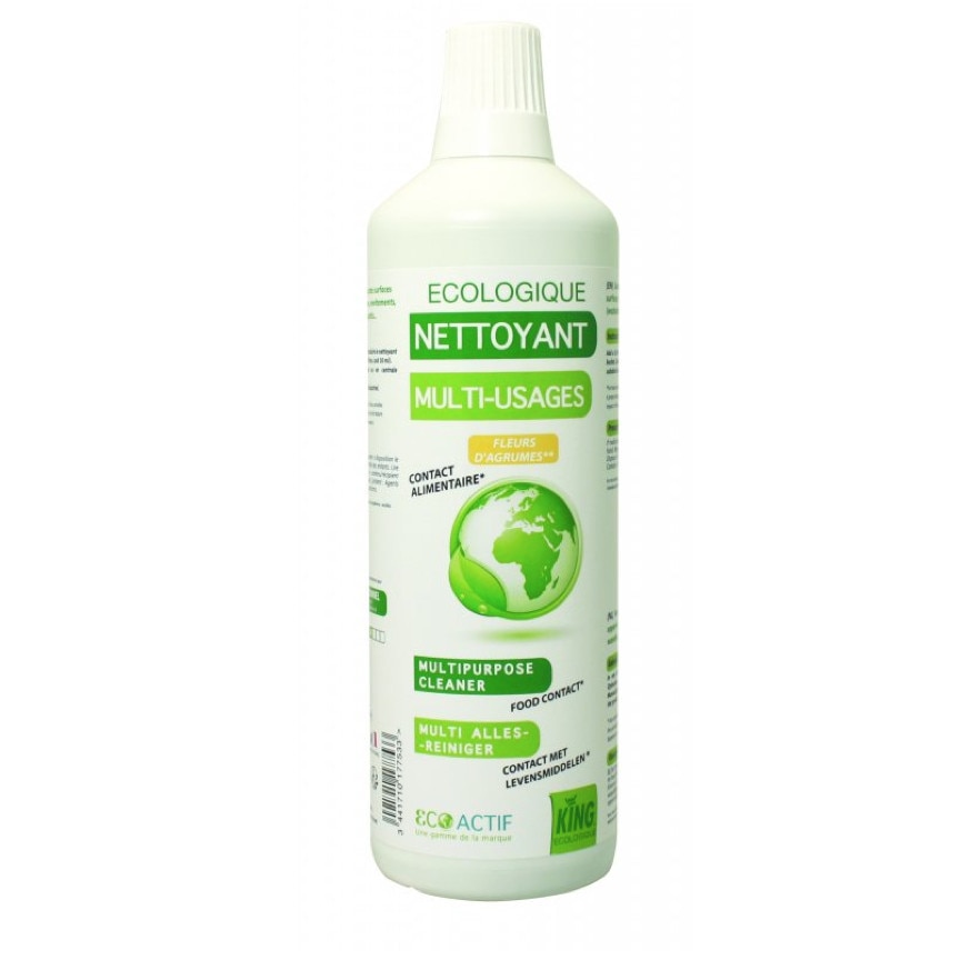 Detergent ecologic pentru pardoseli, Ecolabel, 1L, Citrus bloom