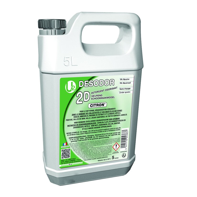 Detergent si dezodorizant 2D, 5L, Lamaie