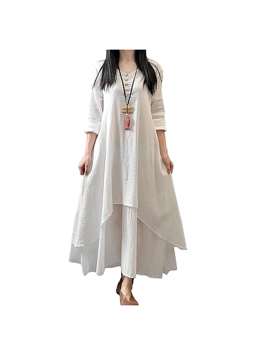 Női ruha, nyári, hosszú, Jormftte, 2XL INTL