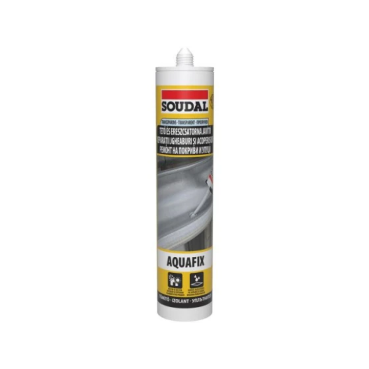 Mastic izolari acoperis Soudal Aquafix, 280 ml