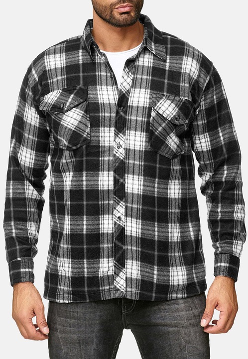 Ferfi ing, Arizonas, polieszter, Többszínű