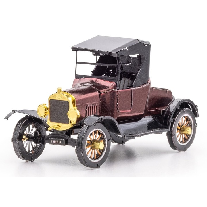 Puzzle 3D Metal Earth Ford Model T Runabout 1925, 7,8x4,5x4,8cm