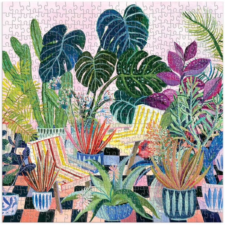 Galison 500 db-os puzzle - Potted (71484)