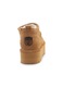 BEARPAW, Ghete slip-on flatfornm Retro, Maro