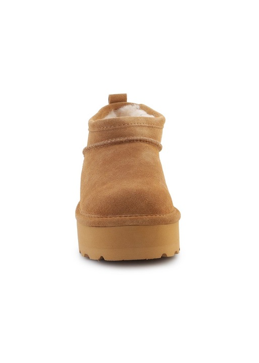 BEARPAW, Ghete slip-on flatfornm Retro, Maro