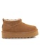 BEARPAW, Ghete slip-on flatfornm Retro, Maro