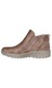 Skechers, Ghete de piele ecologica Fall in Bloom, Mov, 39