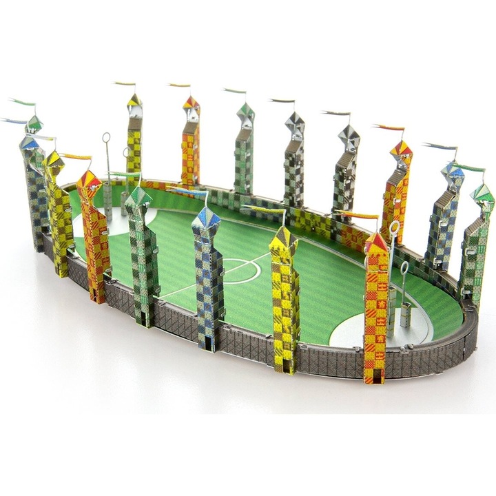 3D Metal Earth puzzle, Harry Potter, többszínű